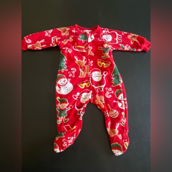 Christmas Pyjamas 3-6 months - Picture 1 of 3